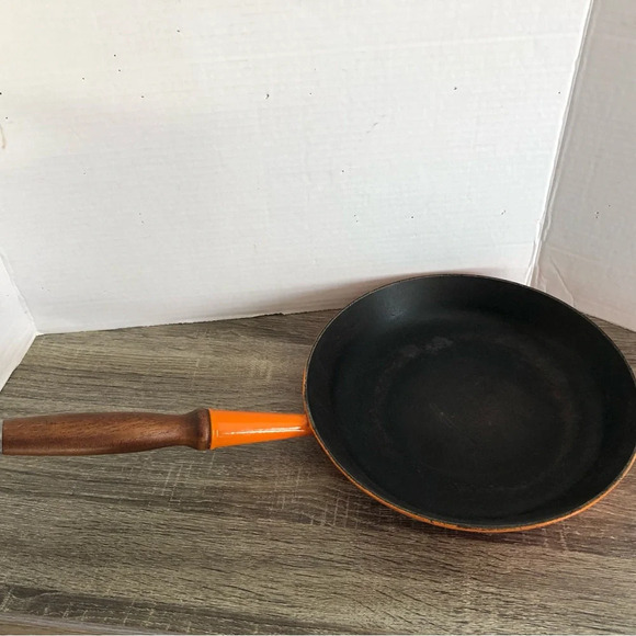 Vtg Le Creuset Frying Pan - Picture 10 of 11
